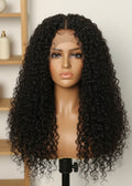 Deep-wave-HD-lace-front-curly-wig-natural-black-pre-plucked