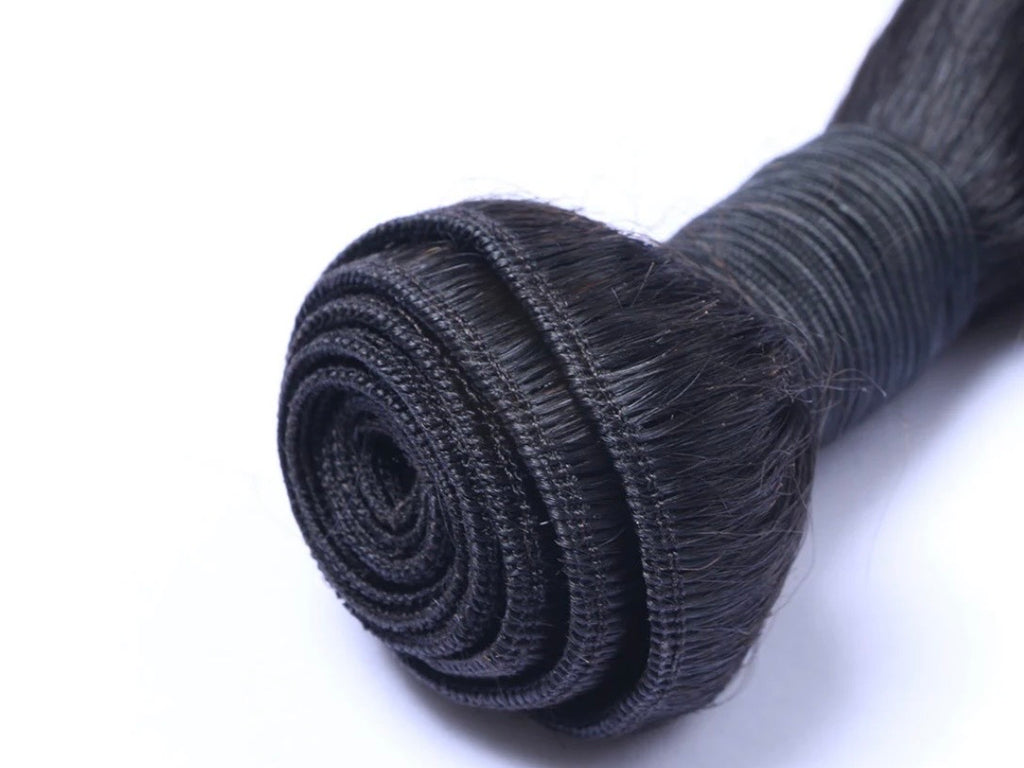 Loose Wave Human Hair Bundles – Natural Black | Fridalicious