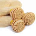 613 Platinum Blonde Body Wave Bundles | 100% Virgin Human Hair